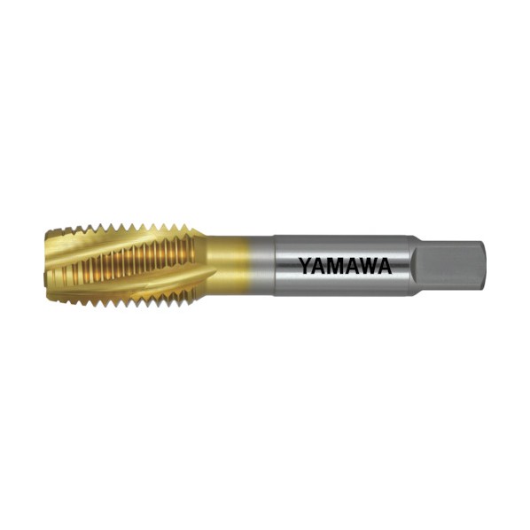 ヤマワ チタンコーティング通り穴用スパイラルタップ AU+SL P4 M20X1.5 AU+SL-P4-M20X1.5 1点｜DIY FACTORY ONLINE SHOP