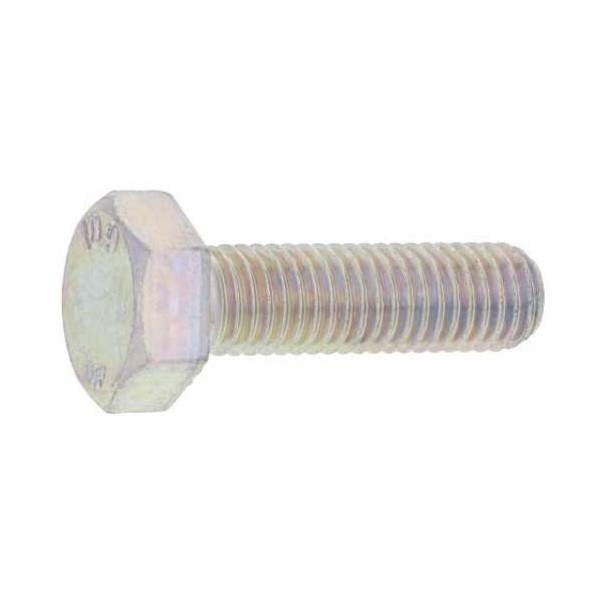 サンコーインダストリー 三価ホワイト 10.9 六角ボルト 全ネジ (日本ファスナー製 16X85 B0-00-F450-0160-0850-03 40本
