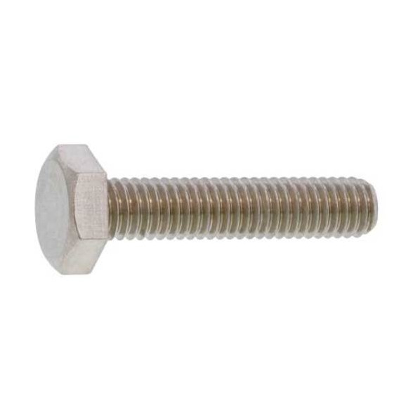 サンコーインダストリー ステン 六角ボルト 全ネジ 輸入品 3/8×65 B0-02-U002-8030-0650-00 80本