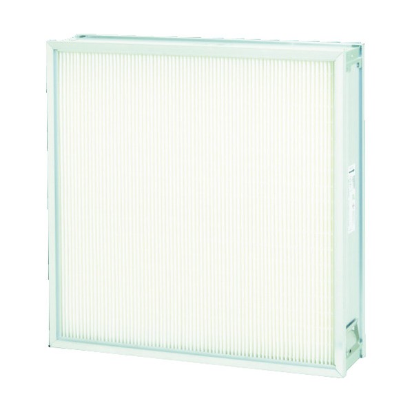 ※法人専用品※ミドリ安全 フラット型中性能フィルタ(BE型・厚み150mm) BE6161150N-70J 1｜DIY FACTORY ONLINE SHOP