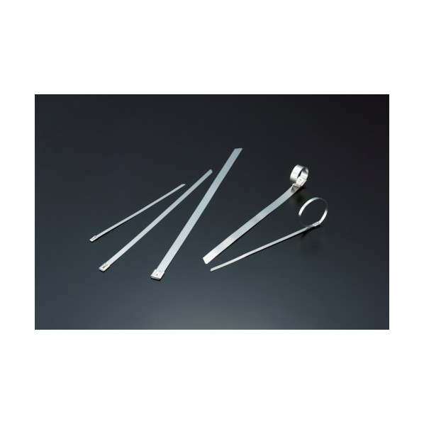 トラスコ ステンレスケーブルタイＷ７．９Ｘ３００Ｌ（１００本入） BCT-300L 100本