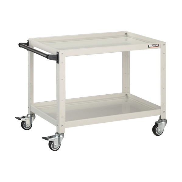 トラスコ バーディワゴン 750X500XH600 ウレタン車輪 W色BDW-672U-W 4501373 BDW-672U-W 1個｜DIY FACTORY ONLINE SHOP 14,751円