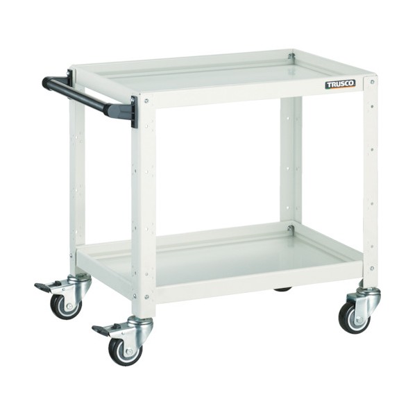 トラスコ バーディワゴン 600X400XH600 ウレタン車輪 W色BDW-662U-W 4501349 BDW-662U-W 1個｜DIY FACTORY ONLINE SHOP