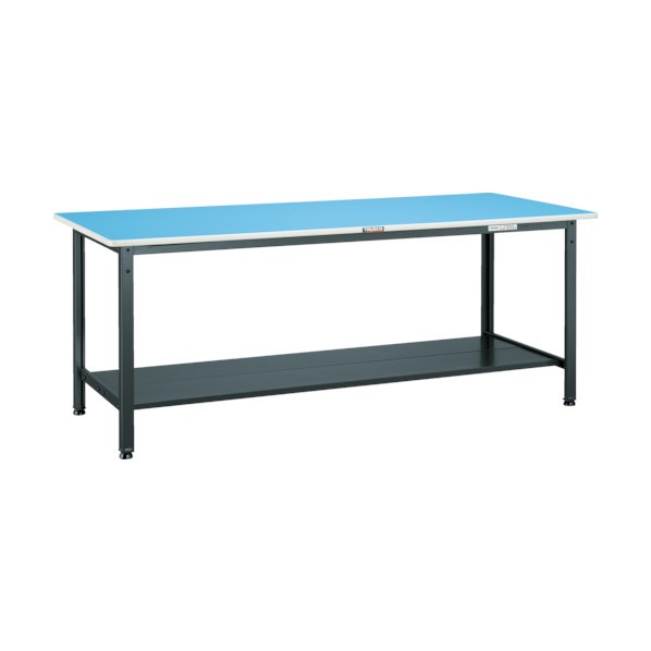※法人専用品※トラスコ BE型軽量作業台 900X750 下棚2枚付BE-0975LT2 4543521 BE-0975LT2 1個