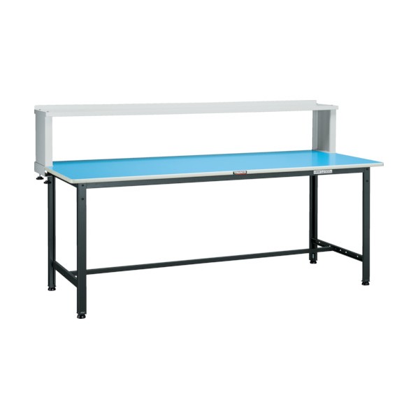 ※法人専用品※トラスコ BE型軽さやり方台 1500X750 上棚付BE-1575YURB4543793 BE-1575YURB 1個