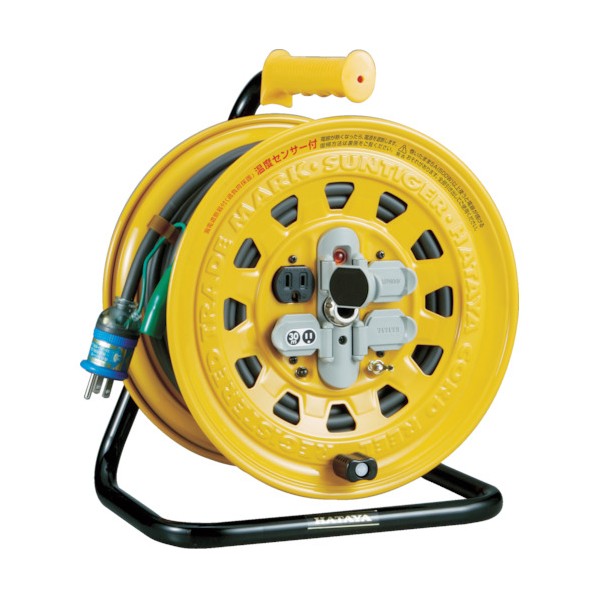 ハタヤ 気温検出器付吊りひも木管単相100V30mブレーカー付 BG-30S 1点【2506DFD_3】