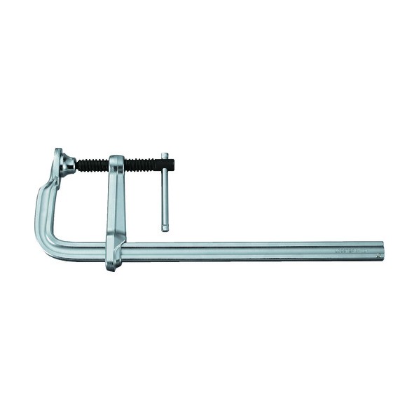 エビ印 L型クランプ エビ万力 バーハンドル強力型 1200mm×120mm BH12012A 1個