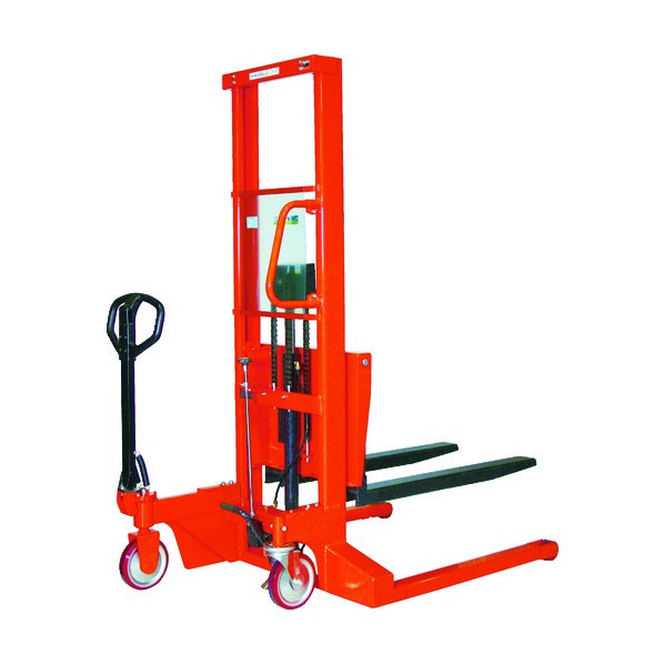 ※法人専用品※トラスコ コゾウリフター 足踏み式 800kg 脚内幅900mm BEA-H800-14W9 1点｜DIY FACTORY ONLINE SHOP