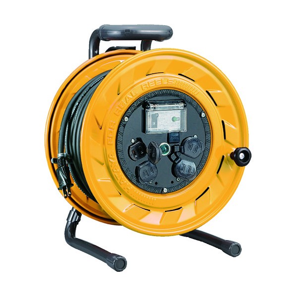 ハタヤ ハタヤ単相100V型ブレーカーリール30m BS-301 1点【2506DFD_3】