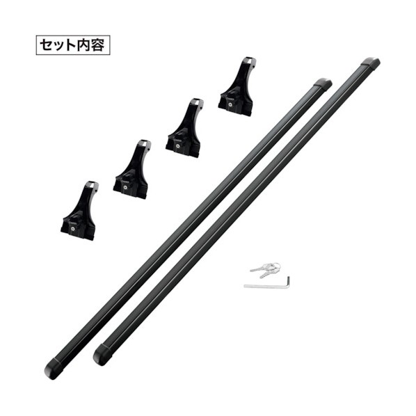 ※法人専用品※カーメイト 業務用ルーフキャリア エブリイ/ハイゼット用 BU170 1点｜DIY FACTORY ONLINE SHOP