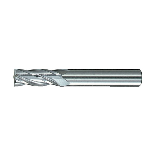 ミツビシマテリアル K 4枚刃センタカット 超硬スクエアエンドミルミディアム刃長(M)8.5mm C4MCD0850 1点