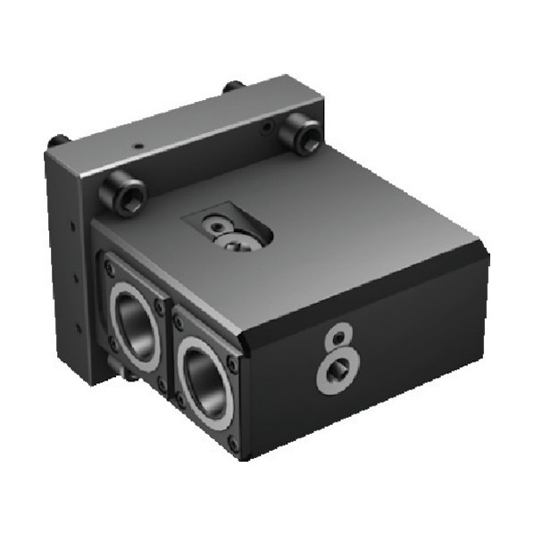 サンドビック キャプトクランピングユニット C4-TRI-MS60A-XT 1 電動・エア工具用アクセサリー-DIY・工具-その他