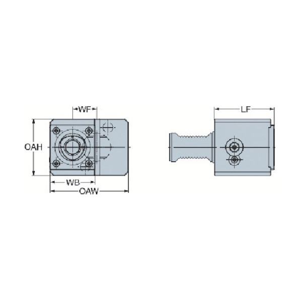サンドビック キャプトクランピングユニット C5-TRE-GM40V 1|DIY FACTORY ONLINE SHOP