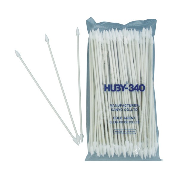 ※法人専用品※クリーンクロス HUBY コットンアプリケーター (20000本入) CA-008 20000本｜DIY FACTORY ONLINE SHOP