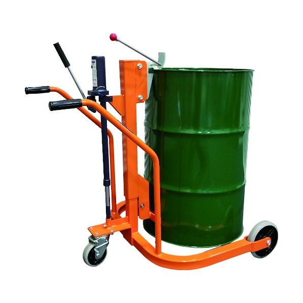 ※法人専用品※京町産業車輛 軽便ドラムカー 300kg CDX300 1点｜DIY FACTORY ONLINE SHOP
