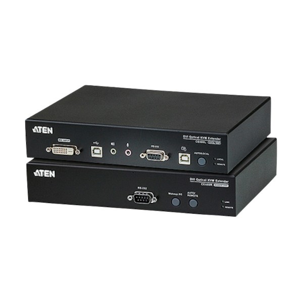 ATEN ATEN KVMエクステンダー グラスファイバー相応う 20粁 CE690