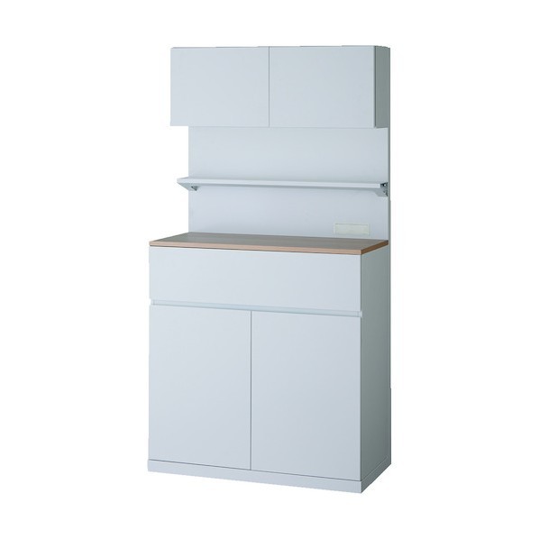 ※法人専用品※ナイキ カフェキャビネット(上部ボックス付タイプ) CF-0918BTP-WSO 1点|DIY FACTORY ONLINE SHOP