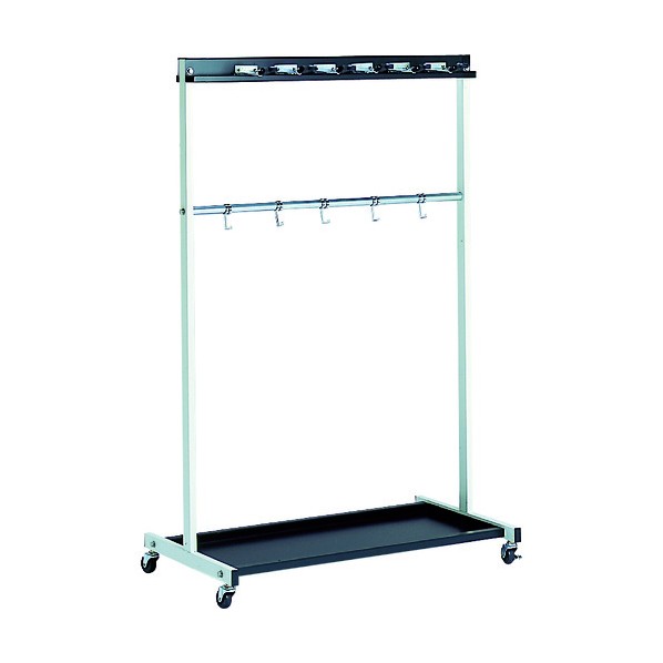 ※法人専用品※テラモト モップハンガーRC型 12本掛 CE-491-330-0 1台