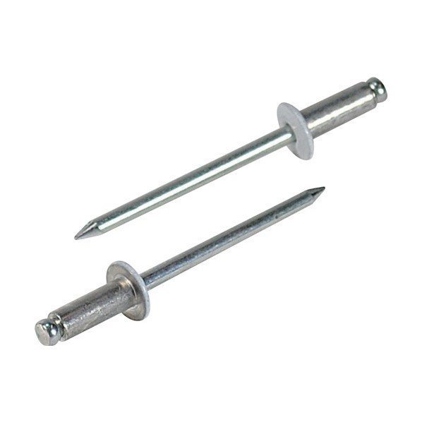 エビ印 カラーリベットホワイト５－４（１０００本入） 118 x 96 x 160 mm CNSA54W 1000本