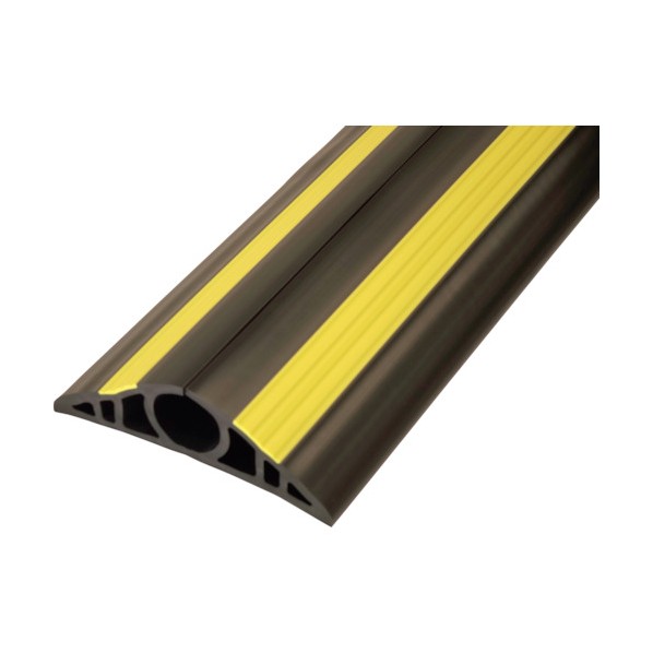 ダイケンカセイ ケーブルプロテクタ2 50x1M ブラック CP2-50X1MBK 1点|DIY FACTORY ONLINE SHOP
