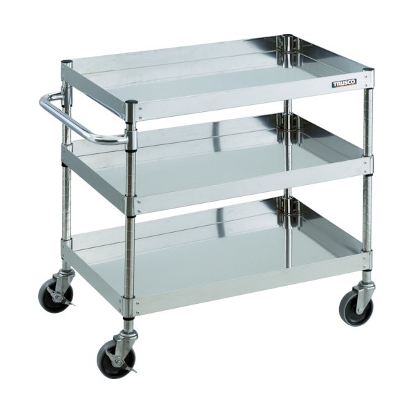 トラスコ 304クリーンフェニックス 900X600 3段 SUS金具 CPE3-793SC 1|DIY FACTORY ONLINE SHOP