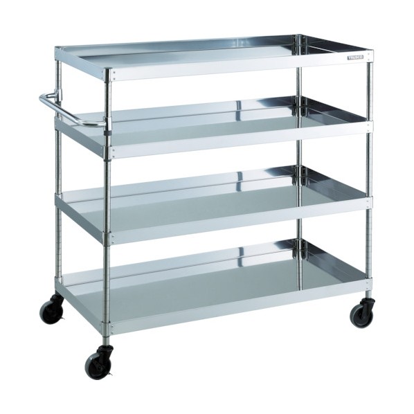 トラスコ 430クリーンフェニックス 750X500 4段 CPE4-1274 1|DIY FACTORY ONLINE SHOP