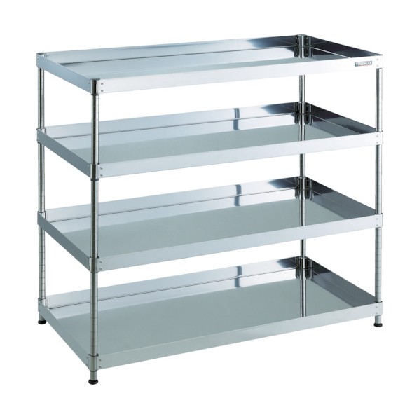トラスコ 430クリーンフェニックス ラック型 1200X600 3段 CPE4-R9123 1|DIY FACTORY ONLINE SHOP