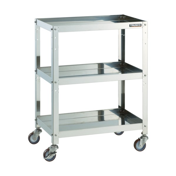 トラスコ クリーンラビット75φウレタン車SUS金具 CRB863SU 1