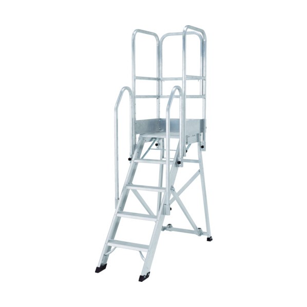※法人専用品※アルインコ 作業台CSD100F・125F用フルセット手すりセット CSDT12A 1その他
