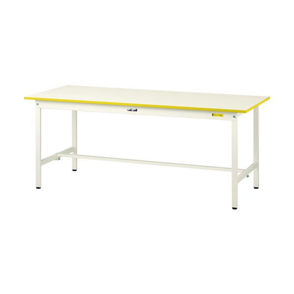 山金工業 色彩テーブル CSUP-1260-YE 1点 19,166円