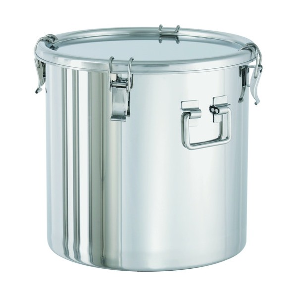 日東 日東 折りたたみ取っ手付密閉容器(クリップ式/CR) 50L CTHF-39H/PCA 1個|DIY FACTORY ONLINE SHOP
