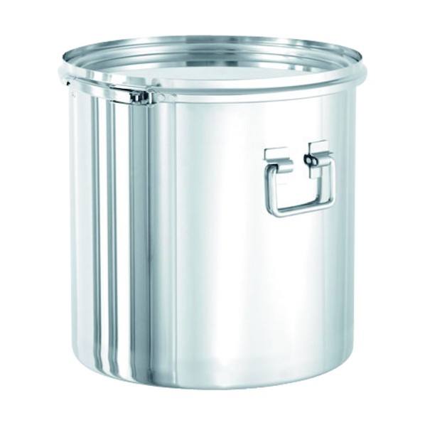 日東 日東 折りたたみ取っ手付密閉容器(バンド式/CR) 45L CTLF-39/PCL 1個