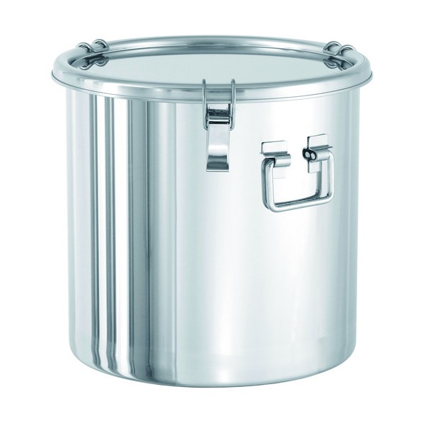 日東 日東 折りたたみ取っ手付密閉容器(クリップ式/PTFE) 10L CTHF-PTFE-24 1個