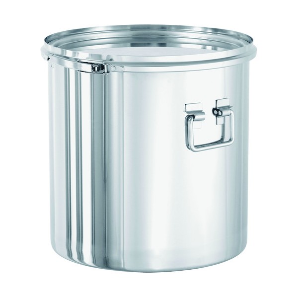 日東金属工業 折りたたみ取っ手付密閉容器 バンド式 容量25L CTLF-33 1点｜DIY FACTORY ONLINE SHOP