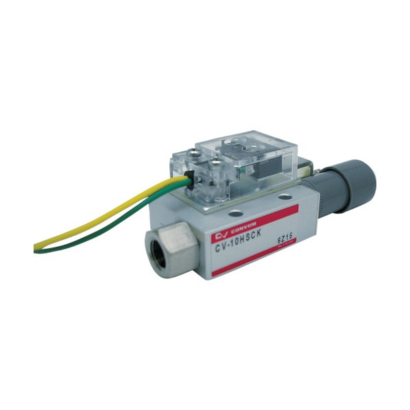 コンバム 真空発生器コンバム 20mmノズル スイッチ付き CV-20HSCK 1点 16,488円