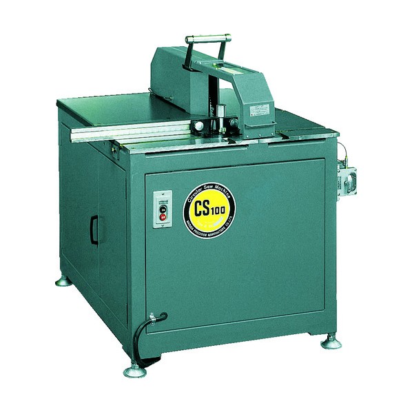 ※法人専用品※増田精機 アルミ用高速丸鋸切断機 CS-100-AC 1点|DIY FACTORY ONLINE SHOP