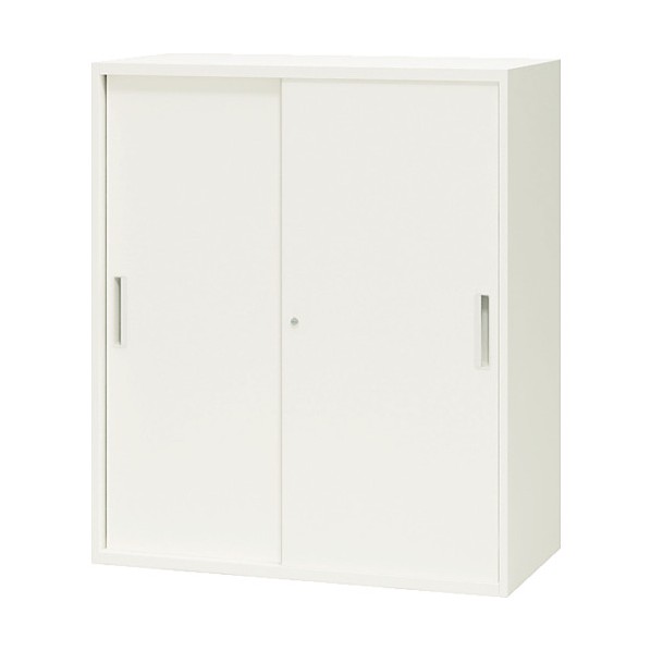 ナイキ スチール引違い書庫 CW-0911H-WW