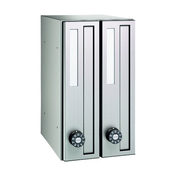 ※法人専用品※ダイケン ポステック CSP-121T型 前入れ前出し･2戸用･縦型 CSP-121T-2D 1点