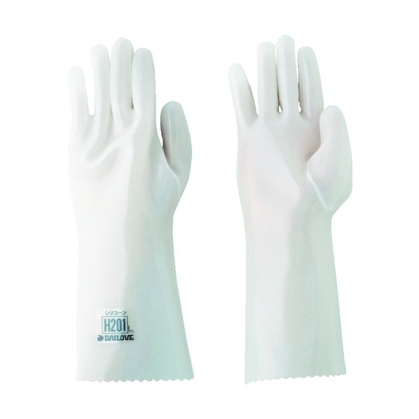 DAILOVE 耐溶剤用手袋ダイローブH201(L) DH201-L 1点