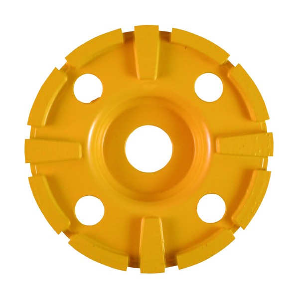 三京ダイヤモンド工業 ドライサーフェーサー 研削用 100mm DF-4M 1個