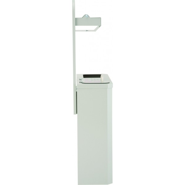 水上 紙おむつ用ダストボックス ダスタっ子ミニ TS-DM 幅1020mm×奥行230mm×高さ1060(BH590)mm TS-DM 1セット