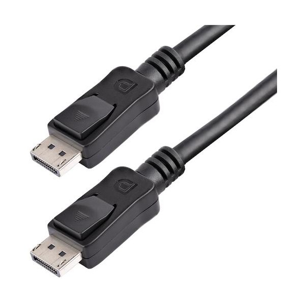 STARTEC.COM社 DisplayPort 1.2ケーブル/5m /4K60Hz /VESA認証/ブラック DISPL5M 1本
