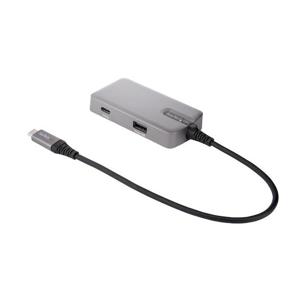 STARTEC.COM社 ドッキングステーション/USB-C/4K HDMI/100W PD/USBハブ/多機能 USBマルチハブ DKT31CHPD3 1個