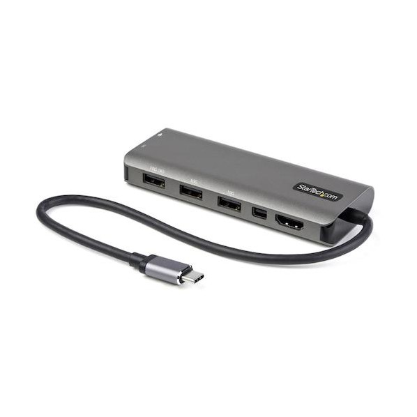 ※法人専用品※STARTEC.COM社 USBマルチハブ/USB-C/HDMI又はmDP/100W PD/4x USB/TB3/4 DKT31CMDPHPD 1個|DIY FACTORY ONLINE SHOP
