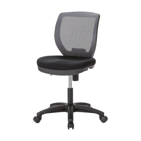 ※法人専用品※井上金庫販売 チェア 背メッシュ/座布張り グレー DNT-52 GL 1点｜DIY FACTORY ONLINE SHOP
