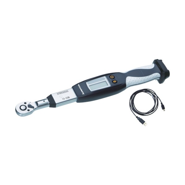 スーパーツール デジタルトルクレンチ ハイスペック(ケーブル式) 430mm DTRH4100C 1