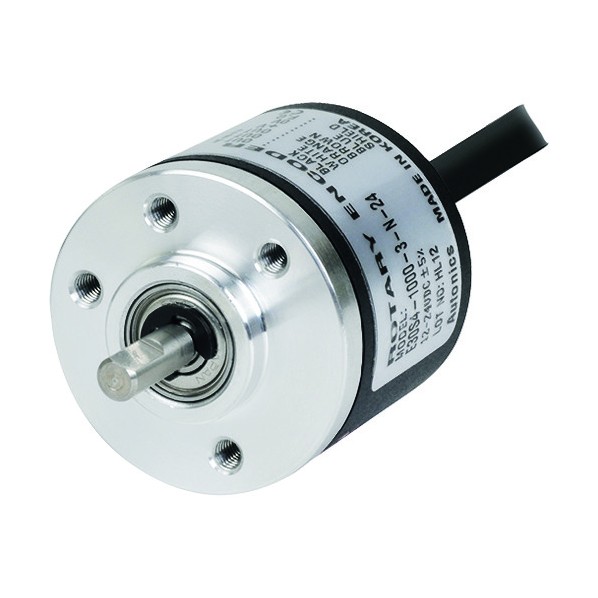 マルヤス電業 φ30mm軸型インクリメンタルロータリエンコーダ E30S4-1000-6-L-5 1点