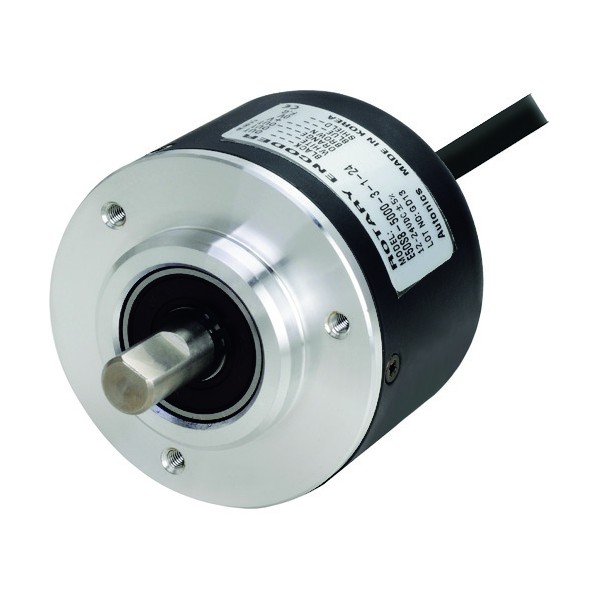 マルヤス電業 φ50mm軸型インクリメンタルロータリエンコーダ E50S8-1000-3-N-5 1点