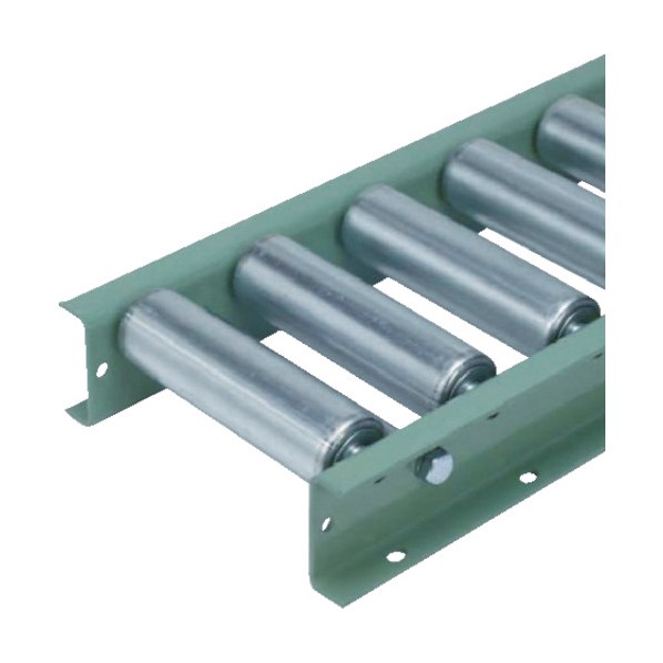 ※法人専用品※太陽工業 φ57(2.3)スチールローラコンベヤ E5723-300-75-1500 1|DIY FACTORY ONLINE SHOP