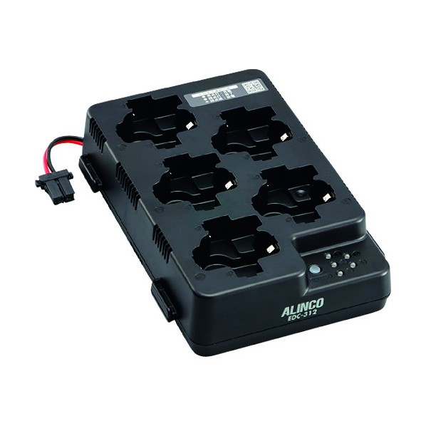 アルインコ(ALINCO) 特定小電力トランシーバー 5連充電スタンド EDC-312R 1個